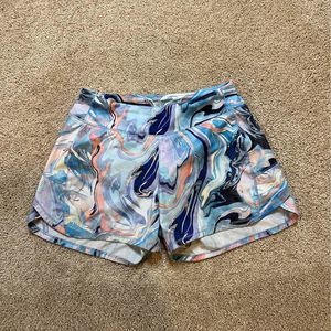 Athleta Girls Record Breaker 3” Shorts Size Medium (8-10)